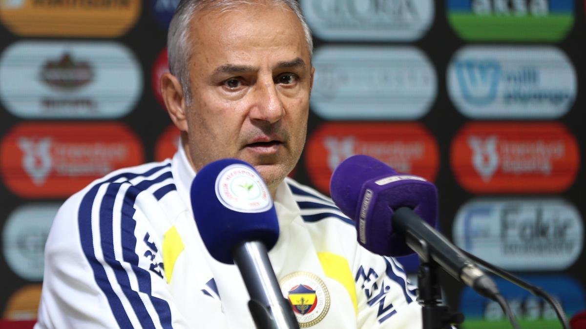 İsmail Kartal: 'Sağlık ekibiyle toplantı yapacağız!' Aston Villa-Fenerbahçe maçı öncesi Romelu Lukaku ve rotasyon açıklaması... - Fanatik Gazetesi Fenerbahçe (FB) Haberleri Spor