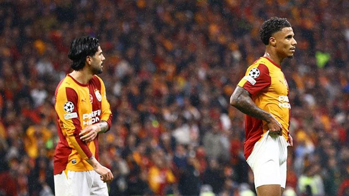 Galatasaray, Şampiyonlar Ligi’ndeki 2. mağlubiyetini aldı - Fanatik Gazetesi Galatasaray (GS) Haberleri - Spor