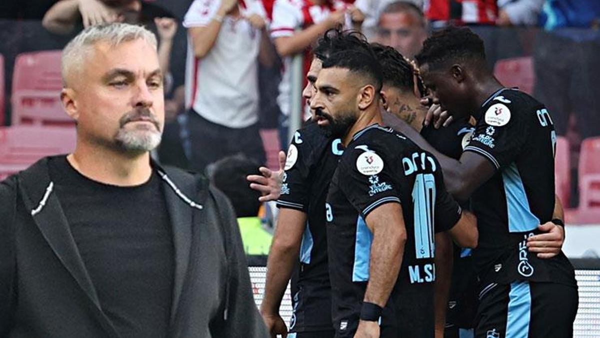 İlk 11'i belirliyor! Thomas Reis'ten rotasyon kararı - Fanatik Gazetesi Trabzonspor (TS) Haberleri - Spor