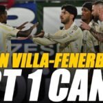 🚨 Aston Villa - Fenerbahçe maçı TRT 1 canlı izle | TRT 1 en güncel frekans bilgileri
