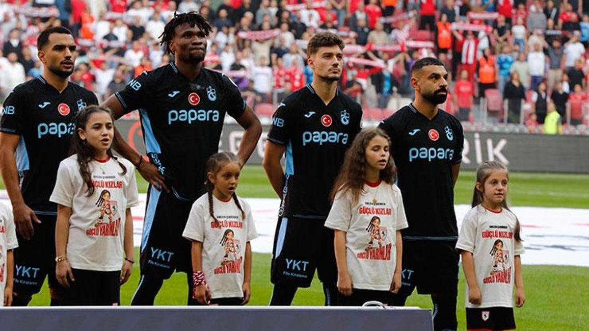 Trabzonspor'un kamp kadrosunda 4 eksik - Fanatik Gazetesi Trabzonspor (TS) Haberleri - Spor