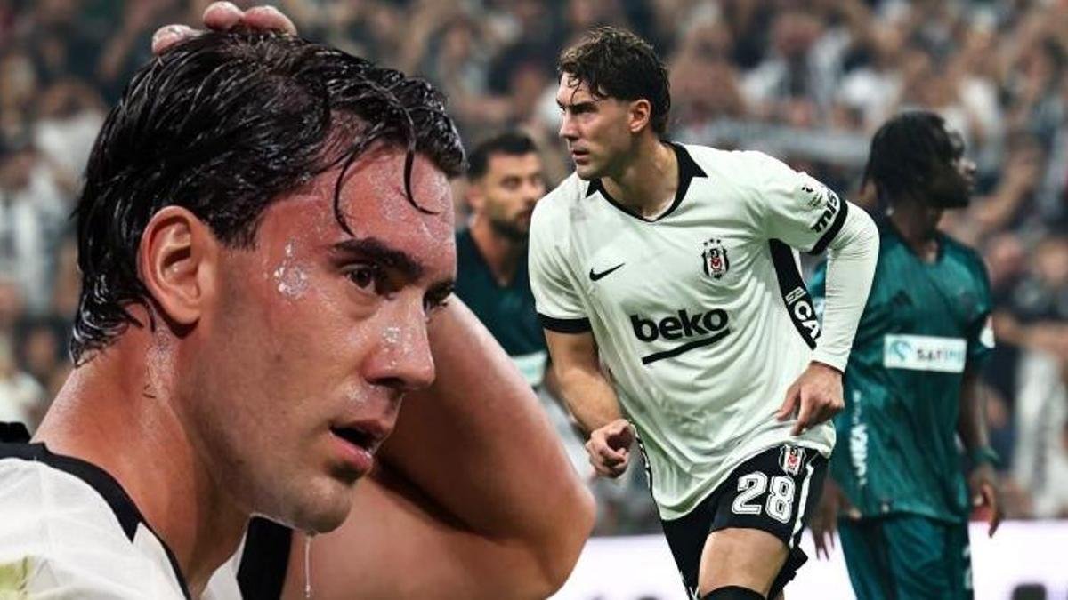 Beşiktaş'ta Vlahovic şoku! Maç kadrosuna alınmadı - Fanatik Gazetesi Beşiktaş (BJK) Haberleri - Spor