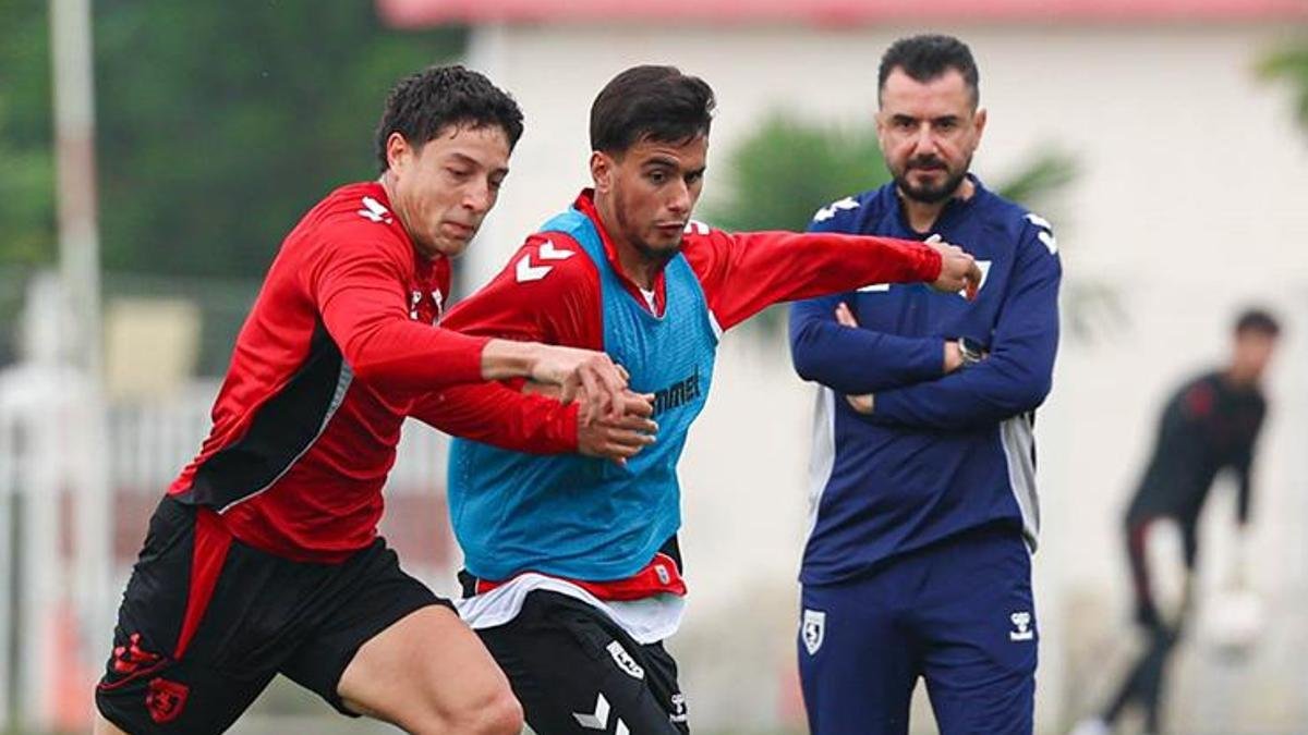 Samsunspor'da hazırlıklar devam etti - Fanatik Gazetesi Futbol Haberleri - Spor