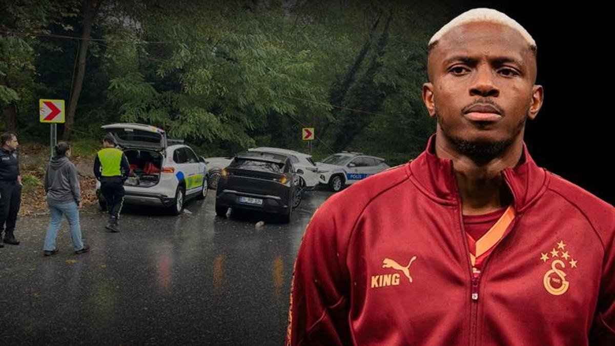 Victor Osimhen'i korkutan kaza! Sevgilisi kontrol amaçlı hastaneye başvurdu - Fanatik Gazetesi Galatasaray (GS) Haberleri - Spor