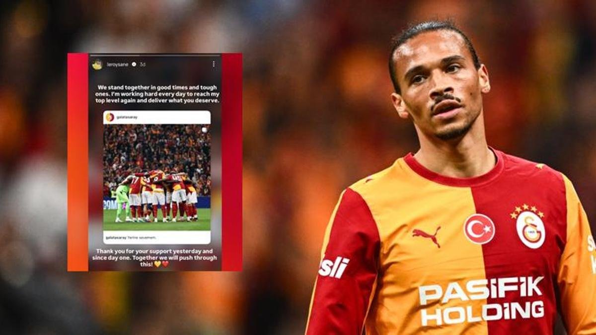 Leroy Sane dayanamadı eleştirilere cevap verdi! 'Her gün çalışıyorum' - Fanatik Gazetesi Galatasaray (GS) Haberleri - Spor