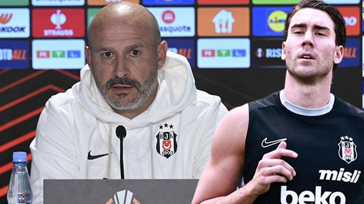 Beşiktaş Teknik Direktörü Italiano'dan Hoffenheim maçı öncesi Vlahovic sözleri... 'İstanbul'da bırakmak zorunda kaldık' - Fanatik Gazetesi Beşiktaş (BJK) Haberleri - Spor