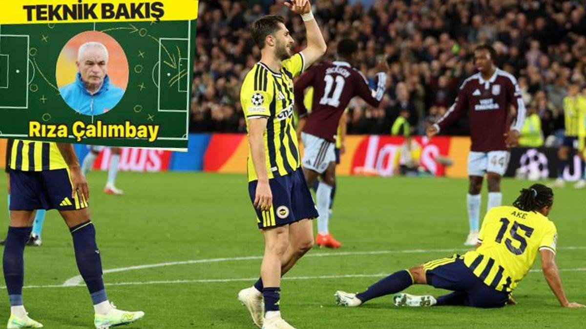 Rıza Çalımbay'dan Aston Villa - Fenerbahçe maçına teknik bakış! 'Sahada düzen yok' - Fanatik Gazetesi Fenerbahçe (FB) Haberleri Spor
