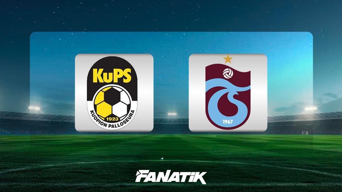 🚨 MUHTEMEL 11'LER | KuPS - Trabzonspor maçı ne zaman, saat kaçta, hangi kanalda?