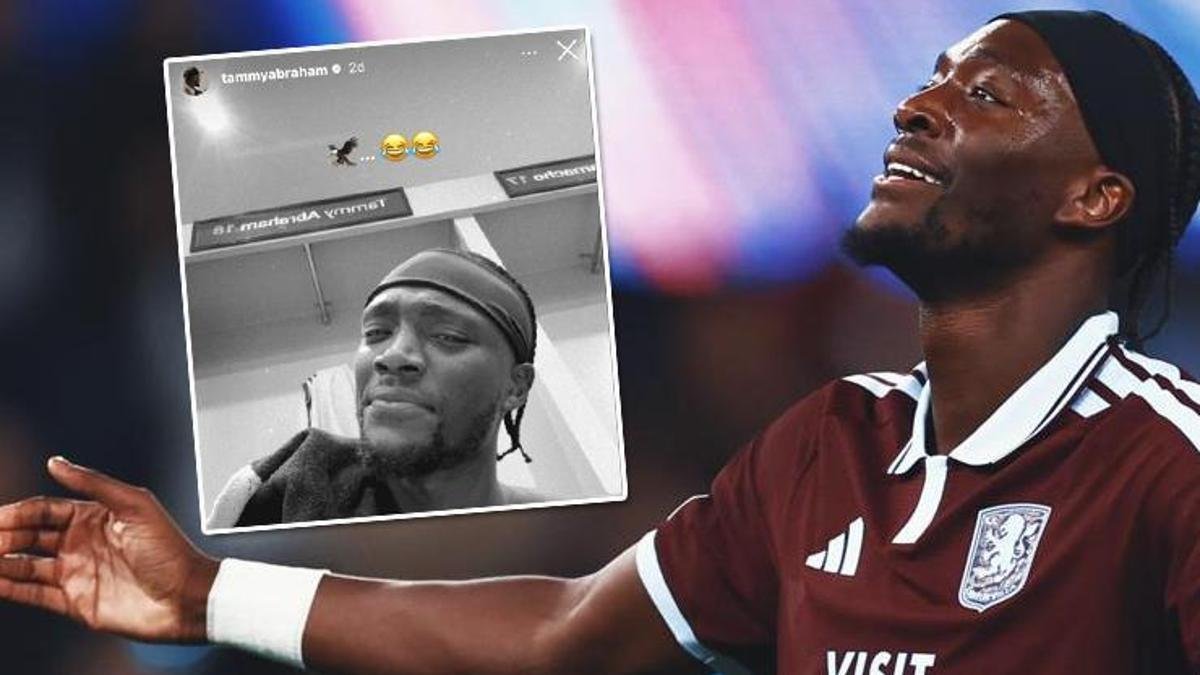 Tammy Abraham'dan Fenerbahçe'ye olay gönderme! 6-0'lık maçın ardından 'kartal' paylaşımı - Fanatik Gazetesi Fenerbahçe (FB) Haberleri Spor