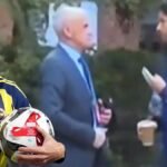 Oğuz Çetin, Marco Asensio'ya ne söyledi? İşte Aston Villa-Fenerbahçe maçı öncesi gündem olan kare! - Fanatik Gazetesi Fenerbahçe (FB) Haberleri Spor