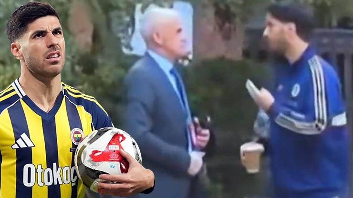 Oğuz Çetin, Marco Asensio'ya ne söyledi? İşte Aston Villa-Fenerbahçe maçı öncesi gündem olan kare! - Fanatik Gazetesi Fenerbahçe (FB) Haberleri Spor