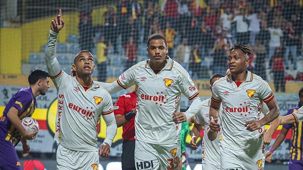 Göztepe puanları deplasmanda topladı - Fanatik Gazetesi Futbol Haberleri - Spor