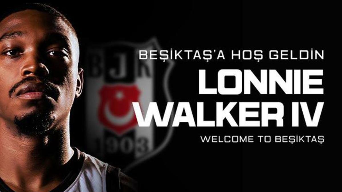 Beşiktaş transferi resmen açıkladı! Lonnie Walker imzayı attı - Fanatik Gazetesi Basketbol Haberleri - Spor