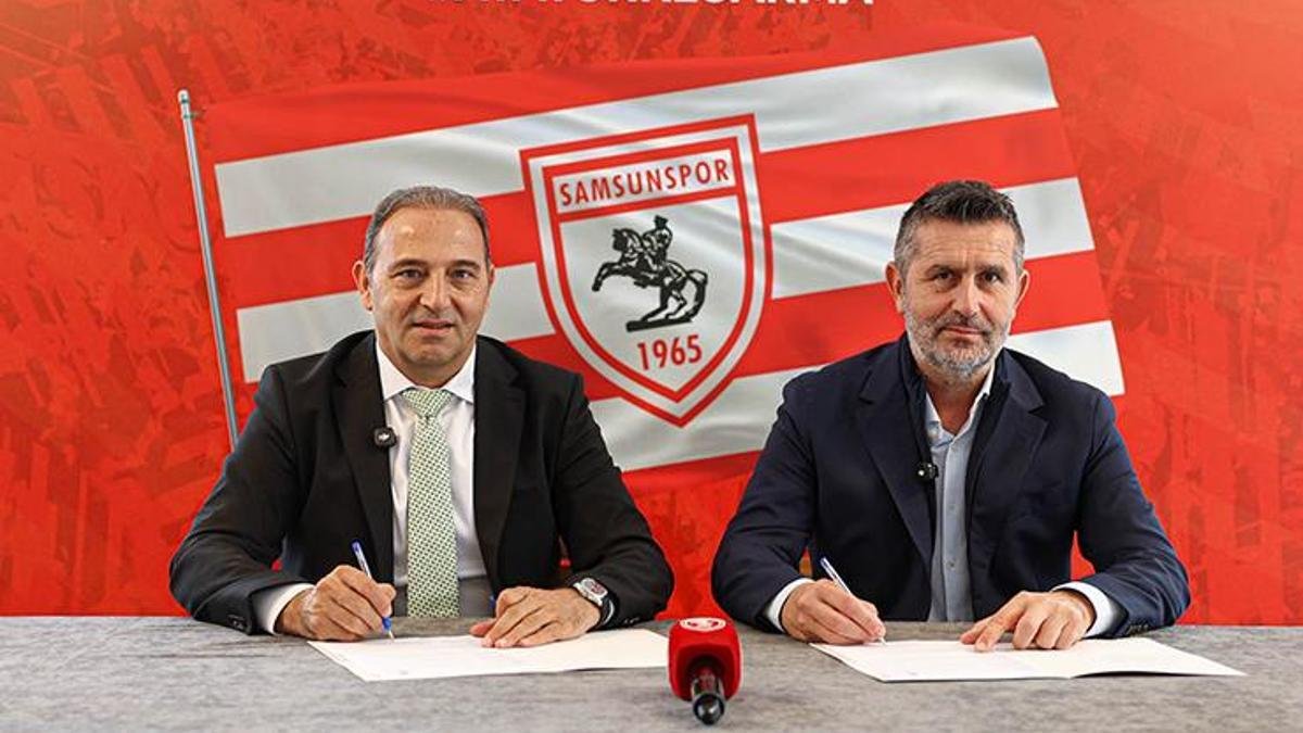 Samsunspor, Nenad Bjelica ile sözleşme imzaladı! - Fanatik Gazetesi Futbol Haberleri - Spor