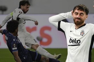 Beşiktaş'ta korkutan sakatlık! Orkun Kökçü devam edemedi... - Fanatik Gazetesi Beşiktaş (BJK) Haberleri - Spor