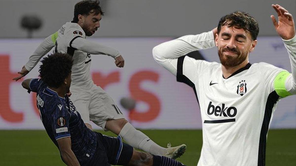 Beşiktaş'ta korkutan sakatlık! Orkun Kökçü devam edemedi... - Fanatik Gazetesi Beşiktaş (BJK) Haberleri - Spor