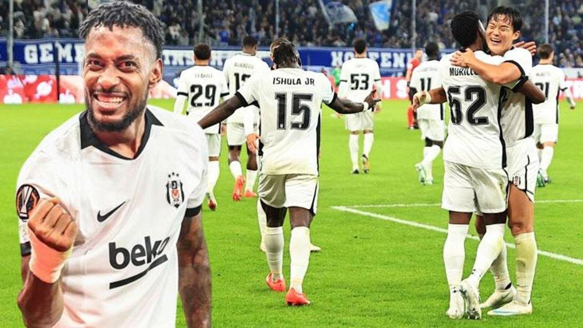 🚨Oh oh daha ne olsun! Beşiktaş'tan Avrupa Ligi'nde 2'de 2... (ÖZET) Hoffenheim - Beşiktaş maç sonucu 2-3