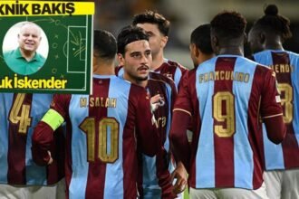 Trabzonspor'un Avrupa galibiyetine Ufuk İskender'den teknik bakış! 'Reis'in planı işledi' - Fanatik Gazetesi Trabzonspor (TS) Haberleri - Spor