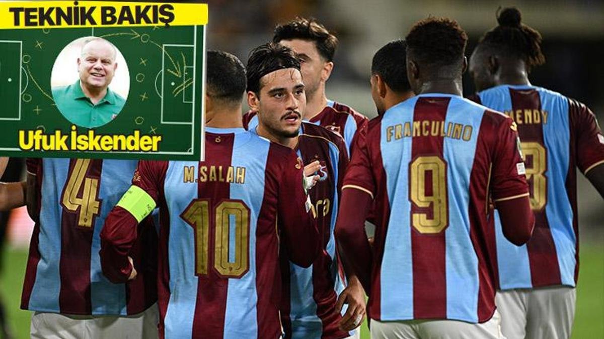 Trabzonspor'un Avrupa galibiyetine Ufuk İskender'den teknik bakış! 'Reis'in planı işledi' - Fanatik Gazetesi Trabzonspor (TS) Haberleri - Spor