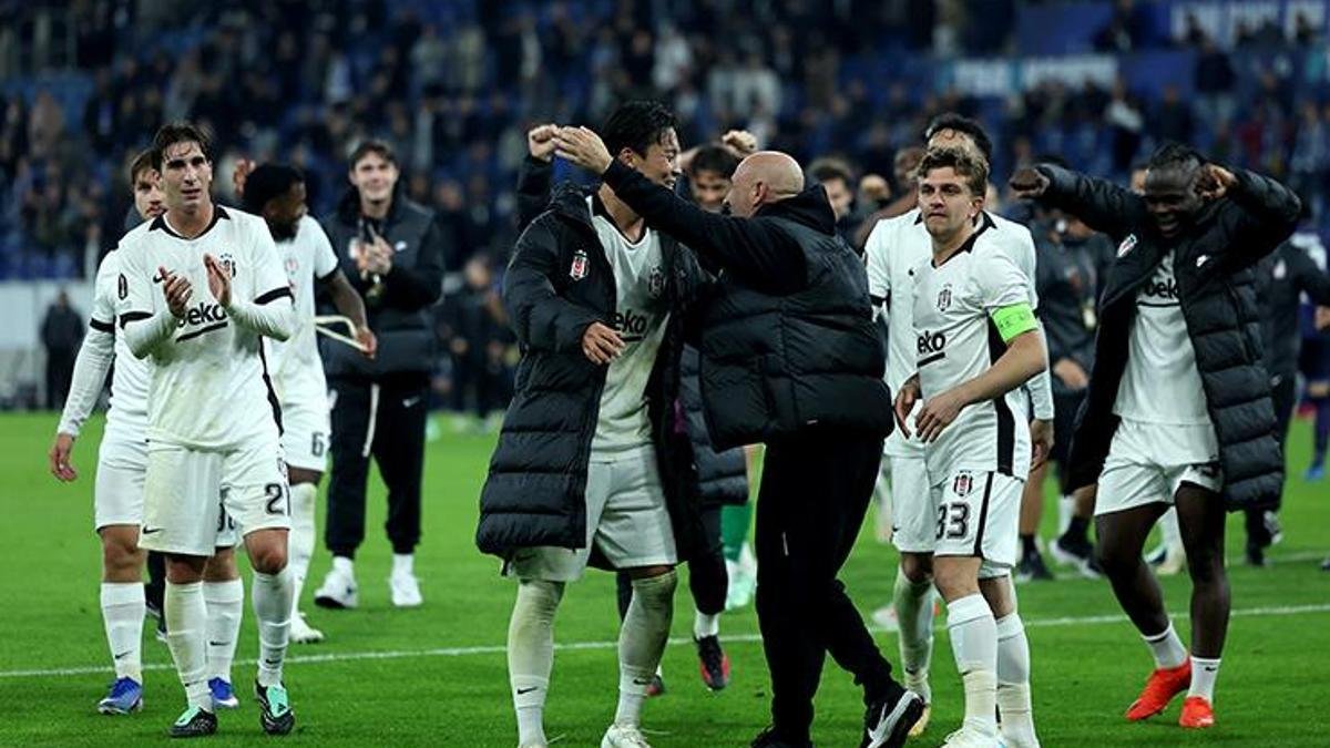 Beşiktaş'tan Hoffenheim'a gece yarısı olay cevap! Taraftar yorum yağmuruna tuttu - Fanatik Gazetesi Beşiktaş (BJK) Haberleri - Spor