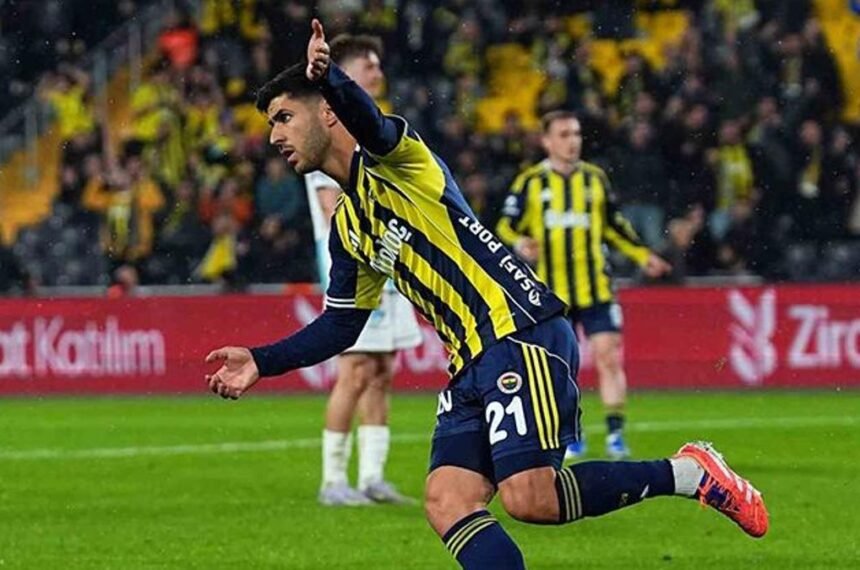 Fenerbahçe-Alanyaspor maçında Asensio oynayacak mı? - Fanatik Gazetesi Fenerbahçe (FB) Haberleri Spor