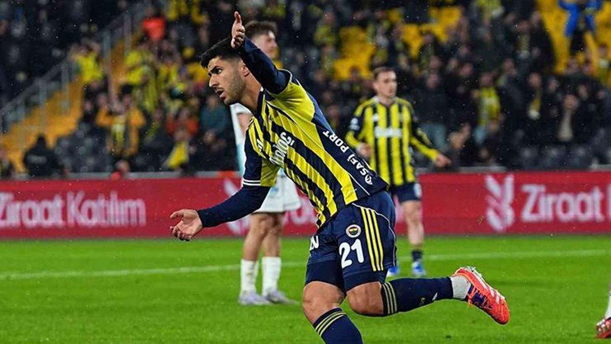 Fenerbahçe-Alanyaspor maçında Asensio oynayacak mı? - Fanatik Gazetesi Fenerbahçe (FB) Haberleri Spor