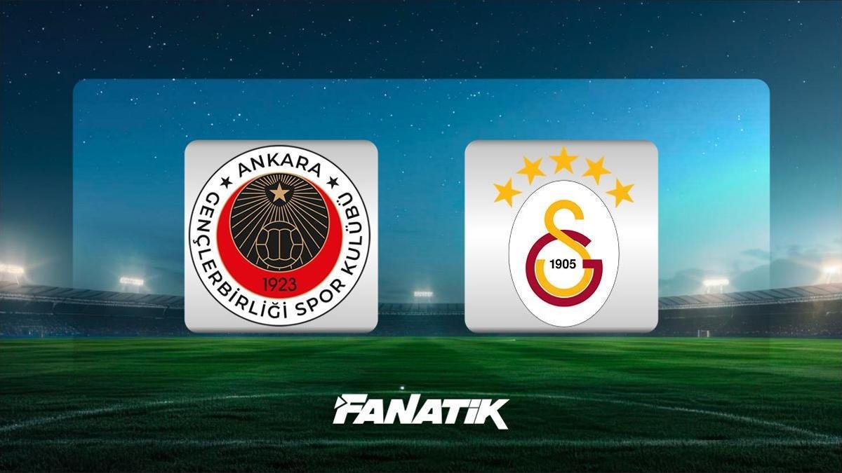 🚨MAÇ BAŞLADI | Gençlerbirliği - Galatasaray maçı ne zaman, saat kaçta hangi kanalda?