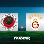 🚨MUHTEMEL 11'LER | Gençlerbirliği - Galatasaray maçı ne zaman, saat kaçta hangi kanalda?