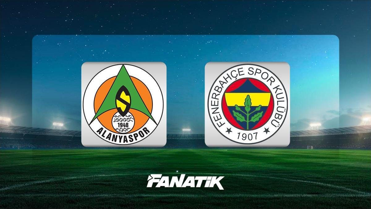🚨MUHTEMEL 11'LER | Fenerbahçe - Alanyaspor maçı ne zaman, saat kaçta hangi kanalda?
