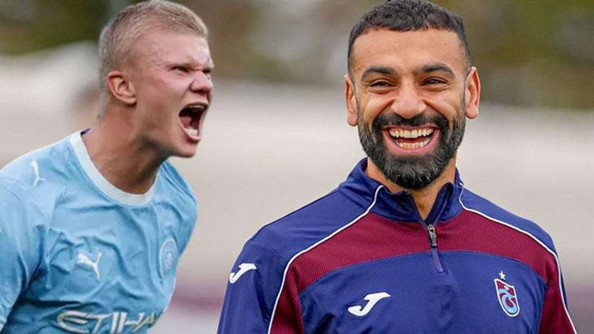 Trabzonspor'da Salah farkı; Haaland'la kapışıyor - Fanatik Gazetesi Trabzonspor (TS) Haberleri - Spor