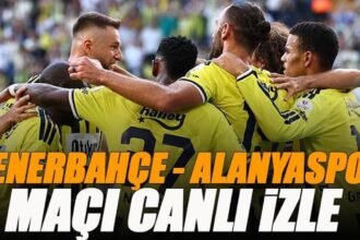 🚨 Fenerbahçe - Alanyaspor maçı canlı izle | FB ALANYA maçı şifresiz (Süper Lig maçı canlı yayın)