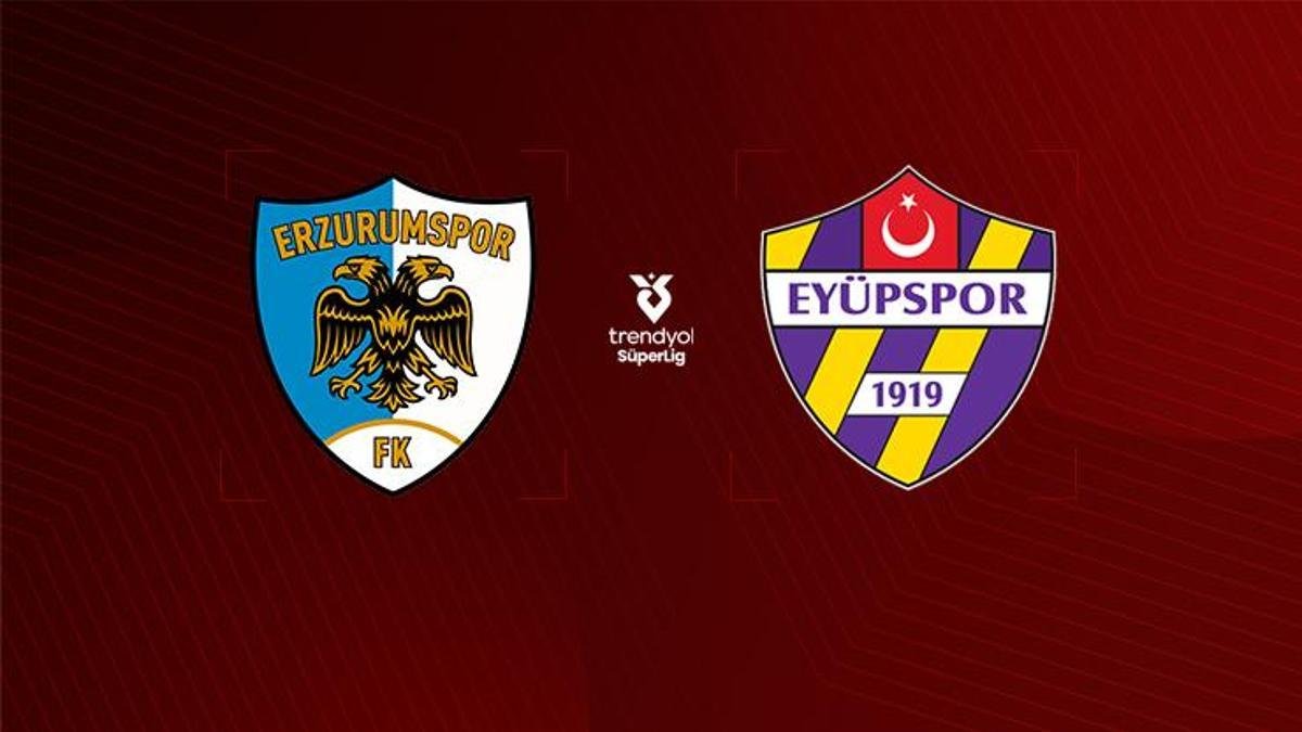 Erzurumspor - Eyüpspor maçı ne zaman, saat kaçta hangi kanalda? (Süper Lig 8. hafta maçı) - Fanatik Gazetesi Futbol Haberleri - Spor
