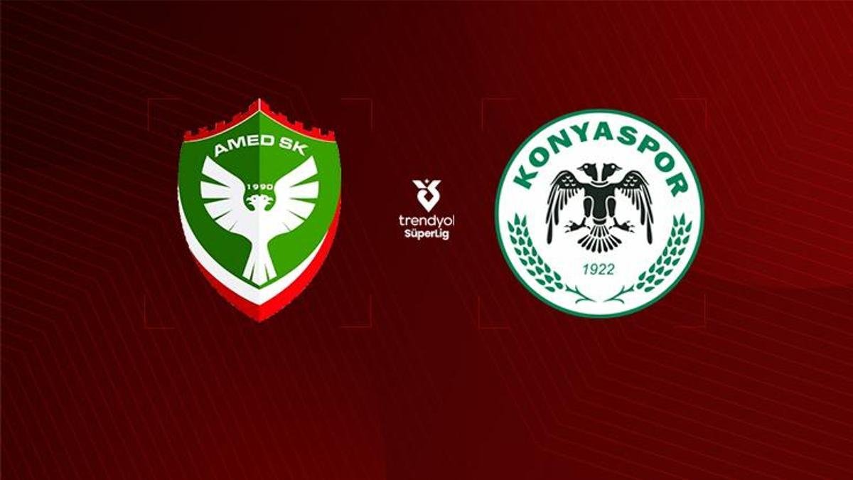 Amed - Konyaspor maçı ne zaman, saat kaçta hangi kanalda? (Süper Lig 8. hafta maçı) - Fanatik Gazetesi Futbol Haberleri - Spor