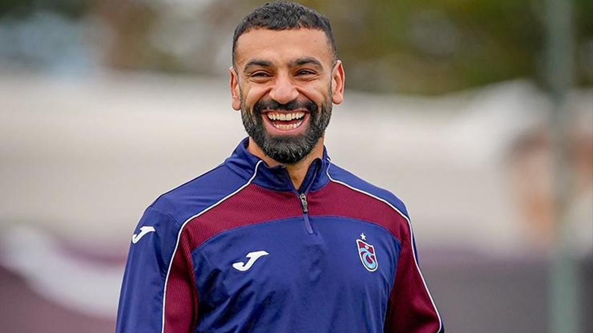 Trabzonspor'da Mohamed Salah’ın keyfi yerinde! - Fanatik Gazetesi Trabzonspor (TS) Haberleri - Spor