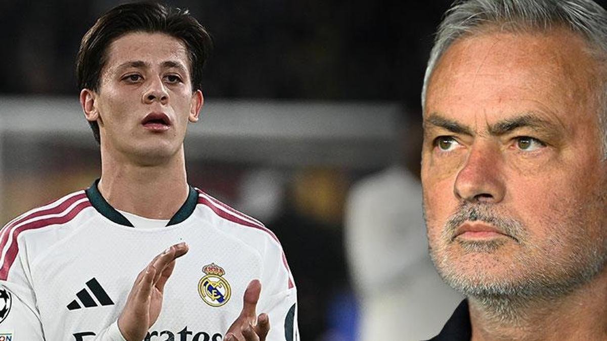 Jose Mourinho, Arda Güler sorusuna sinirlendi! Basın toplantısı buz kesti... - Fanatik Gazetesi Futbol Haberleri - Spor