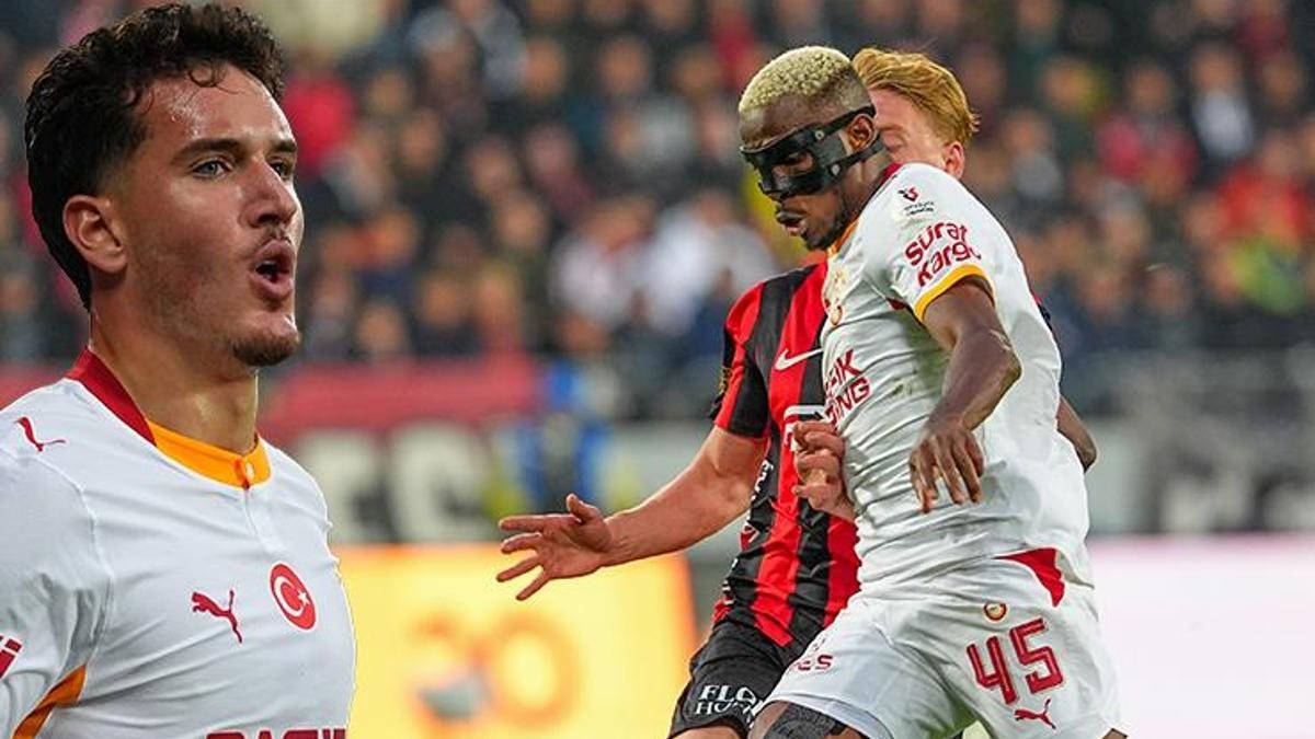 Galatasaray, başkent Ankara'da tek golle kazandı! (Maç özeti | Gençlerbirliği 0-1 Galatasaray) - Fanatik Gazetesi Galatasaray (GS) Haberleri - Spor