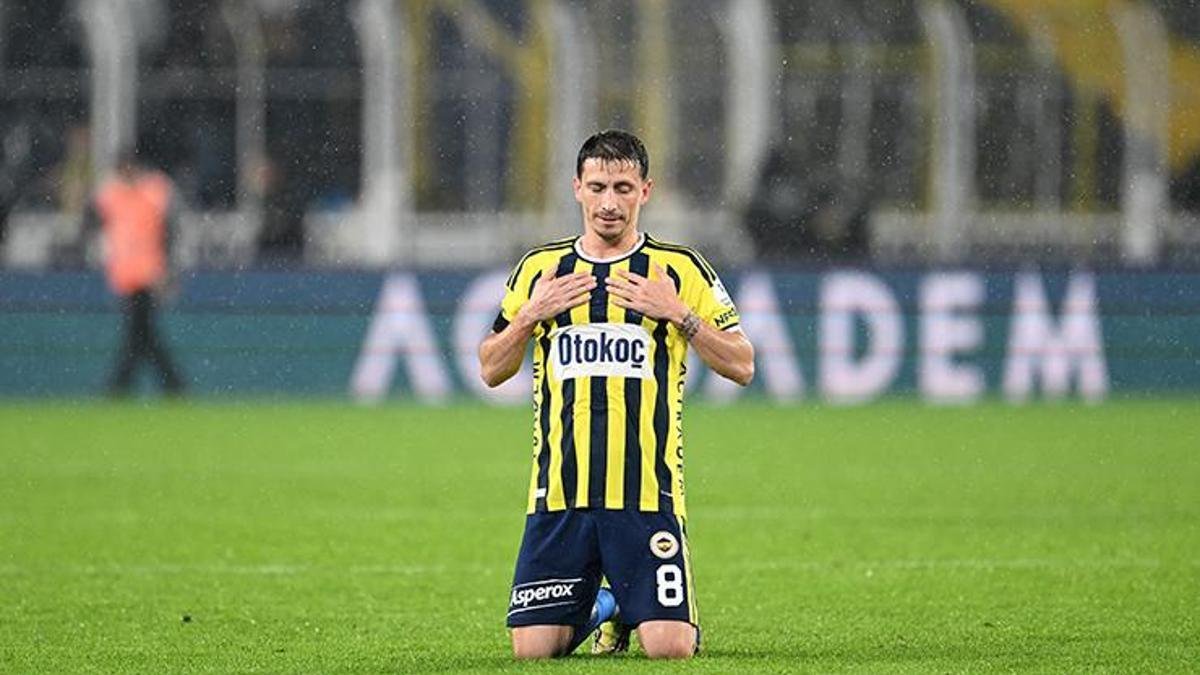 Fenerbahçe'de Mert Hakan Yandaş 568 gün sonra maça çıktı! - Fanatik Gazetesi Fenerbahçe (FB) Haberleri Spor