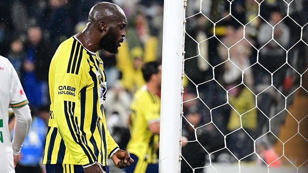 Fenerbahçeli Lukaku: Şampiyonlar Ligi'nde ilk galibiyeti almak istiyoruz - Fanatik Gazetesi Fenerbahçe (FB) Haberleri Spor