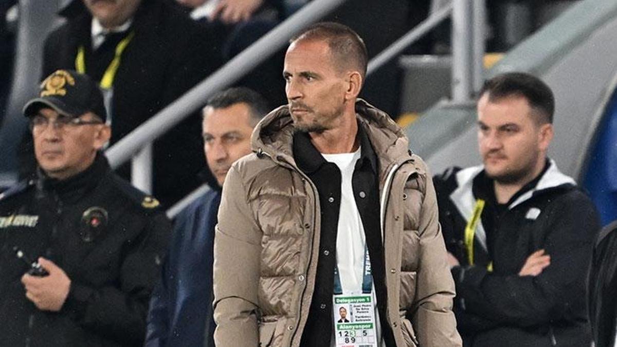 Alanyaspor teknik direktörü Joao Pereira: 'En kötü oyunlardan biriydi' - Fanatik Gazetesi Futbol Haberleri - Spor