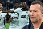 Alman efsanesi Lothar Matthaus'tan Beşiktaş'a övgü: Güç farkı çok net ortada! - Fanatik Gazetesi Beşiktaş (BJK) Haberleri - Spor