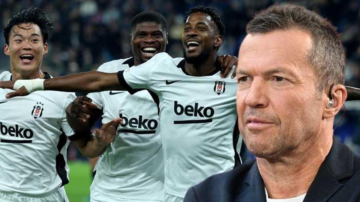 Alman efsanesi Lothar Matthaus'tan Beşiktaş'a övgü: Güç farkı çok net ortada! - Fanatik Gazetesi Beşiktaş (BJK) Haberleri - Spor