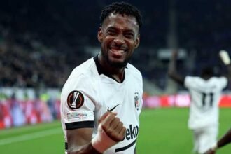 Amir Murillo Talisca'yı yakaladı! - Fanatik Gazetesi Beşiktaş (BJK) Haberleri - Spor