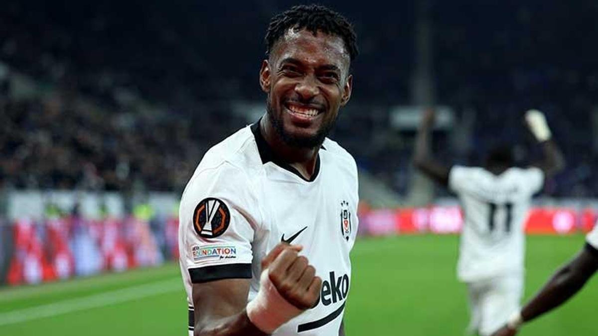 Amir Murillo Talisca'yı yakaladı! - Fanatik Gazetesi Beşiktaş (BJK) Haberleri - Spor