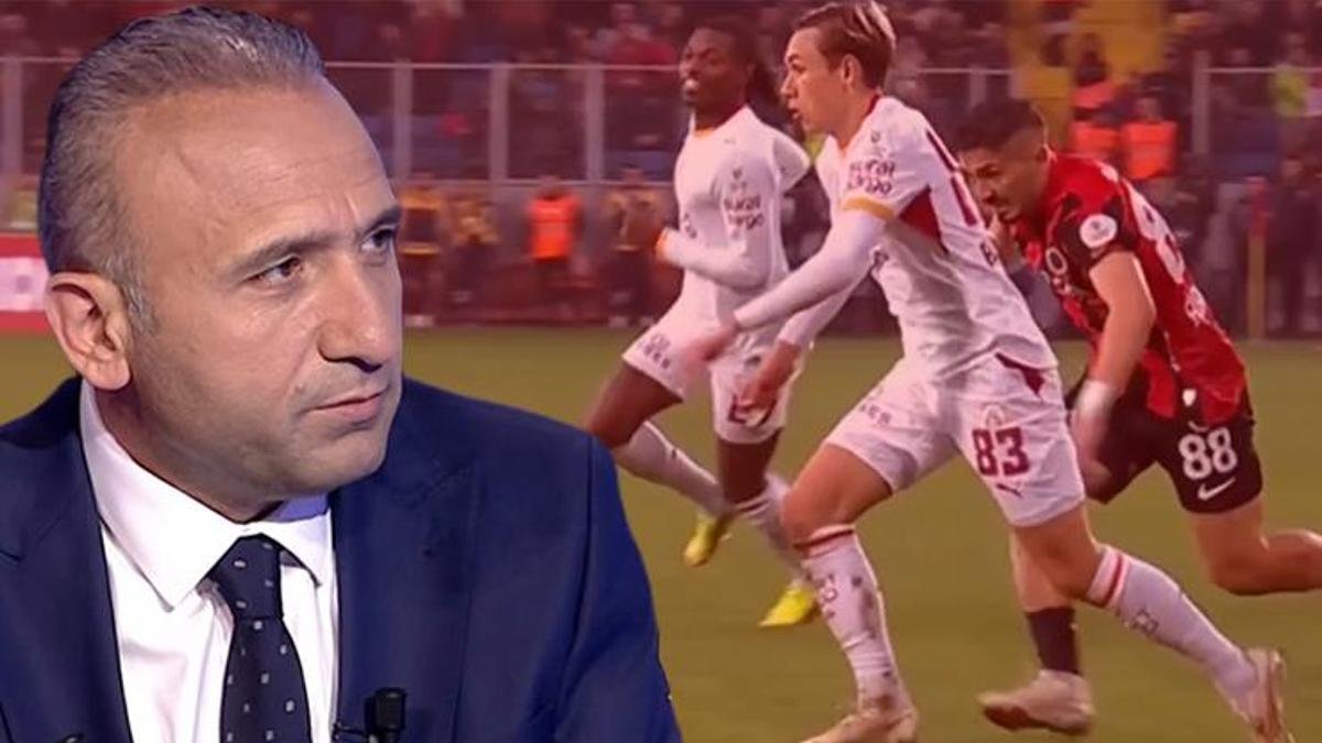 Gençlerbirliği - Galatasaray maçında tartışmalı karar! Deniz Çoban'dan hakeme sert eleştiri: 'Penaltıyı atladı' - Fanatik Gazetesi Galatasaray (GS) Haberleri - Spor