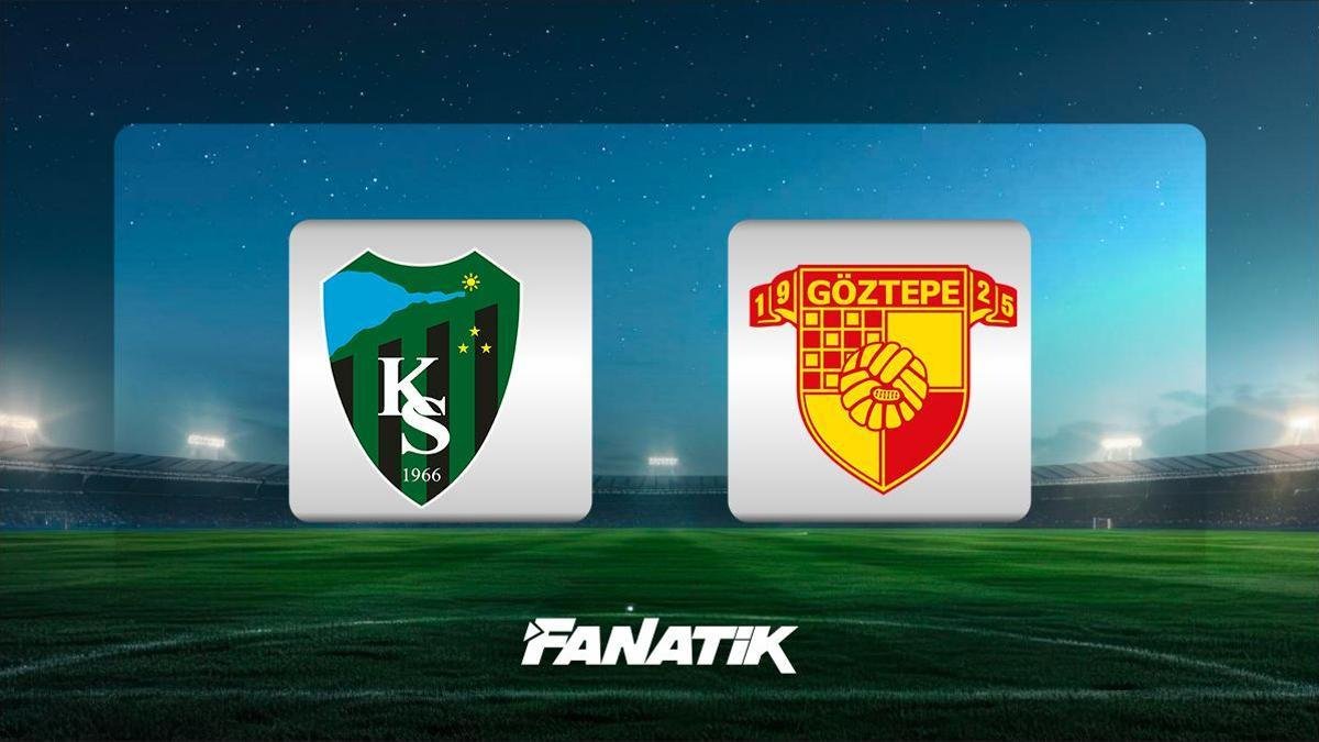 CANLI | Kocaelispor-Göztepe - Fanatik Gazetesi Futbol Haberleri - Spor