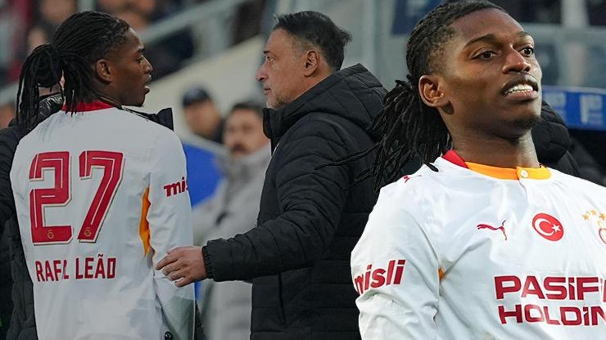 Galatasaray'da Rafael Leao şoku! Açıklama geldi... - Fanatik Gazetesi Galatasaray (GS) Haberleri - Spor