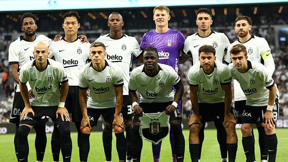 Beşiktaş'ın Trabzonspor maçı kamp kadrosu açıklandı! Orkun Kökçü şoku... - Fanatik Gazetesi Beşiktaş (BJK) Haberleri - Spor