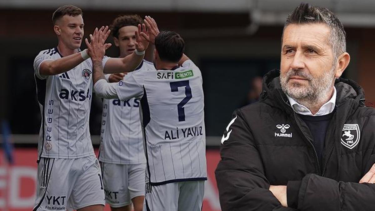 Evinde 'Paşa'lar gibi! 4 gollü galibiyet, Samsunspor'a Bjelica da çare olamadı... (Maç özeti | Kasımpaşa 4-1 Samsunspor) - Fanatik Gazetesi Süper Lig Haberleri - Spor